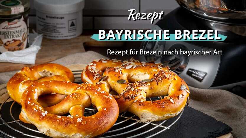 Knusprig, lecker, bayrisch: Das Rezept für echte Biergarten-Brezeln